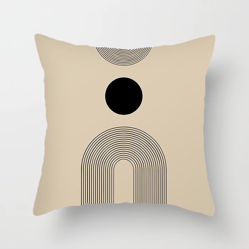Kissenhülle Abstrakt 45*45cm