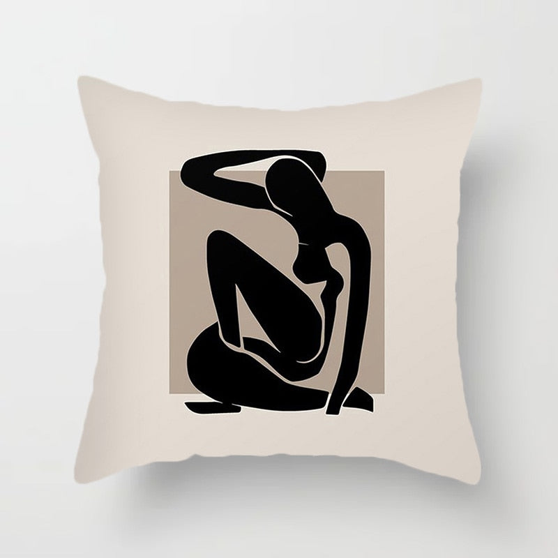 Kissenhülle Abstrakt 45*45cm
