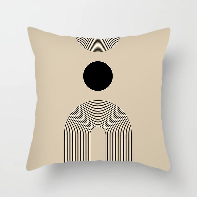 Kissenhülle Abstrakt 45*45cm