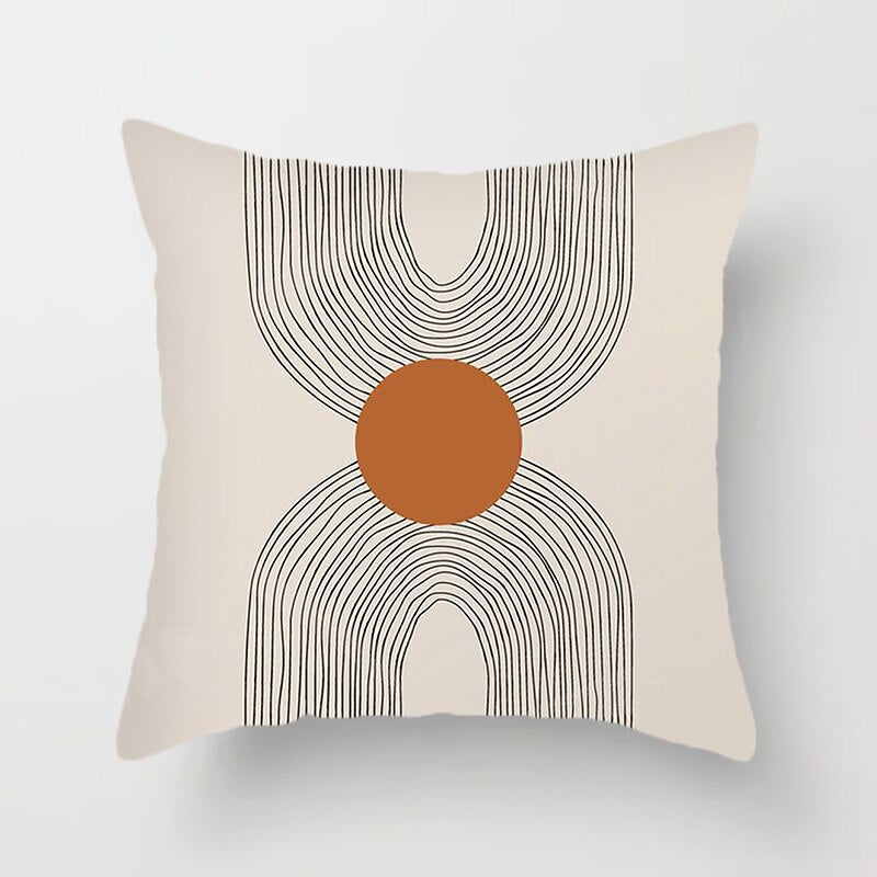 Kissenhülle Abstrakt 45*45cm
