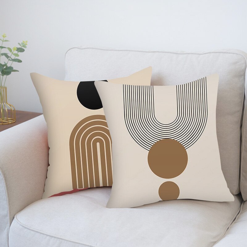 Kissenhülle Abstrakt 45*45cm