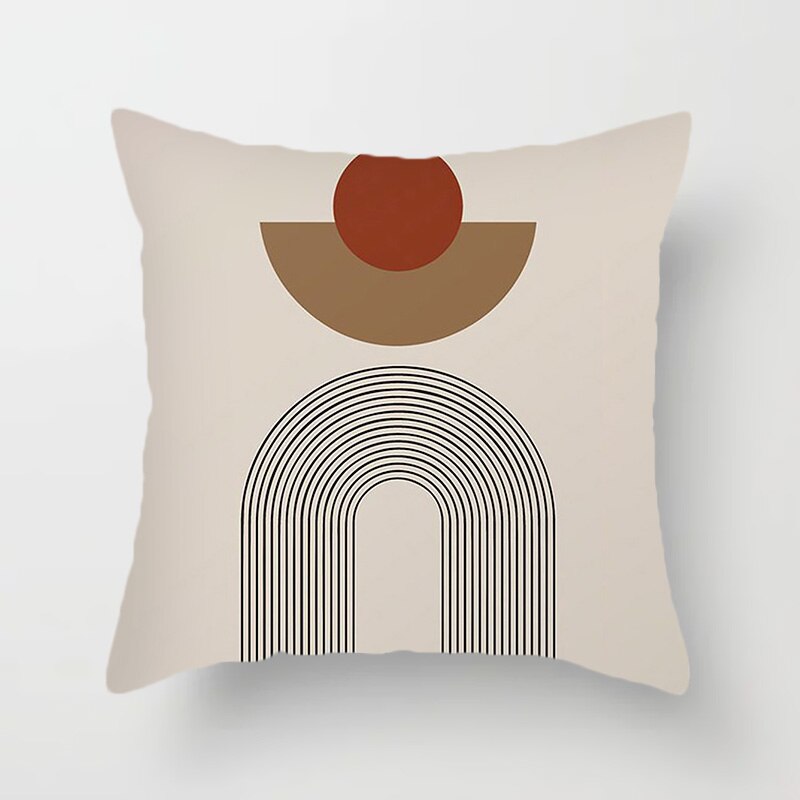 Kissenhülle Abstrakt 45*45cm