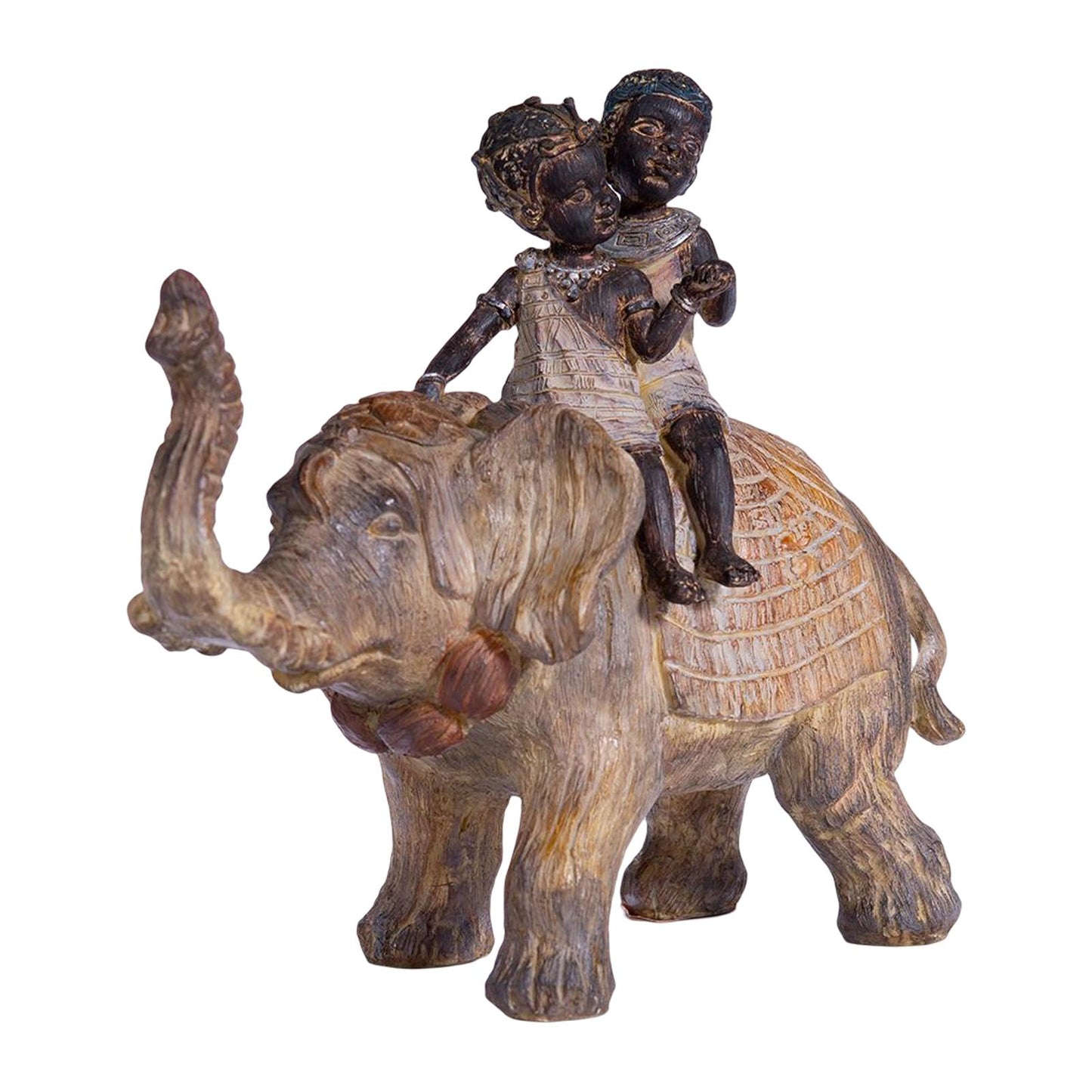 Dekofigur- Afrikanischer Elefant