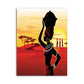 Poster »African Sunrise«