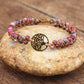 Lebensbaum Armband