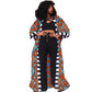 Dashiki Mantel / langer Cardigan /Jacke