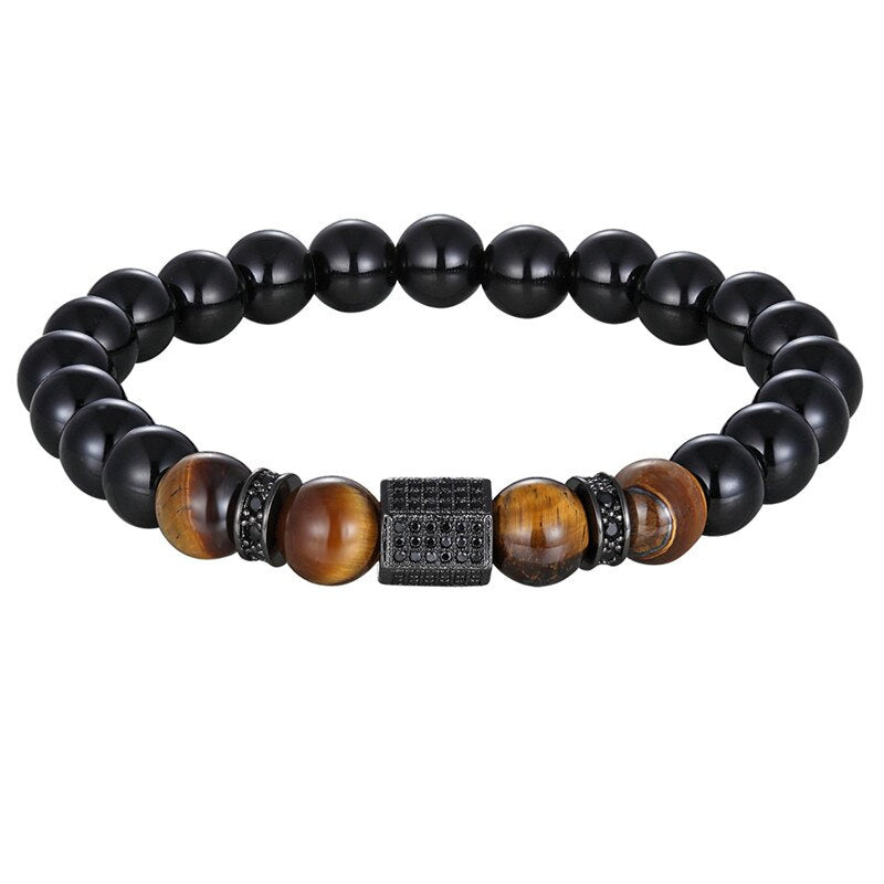 Armband Tigerauge »African Beads«