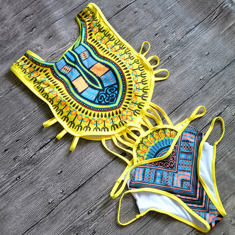 Dashiki Monokini