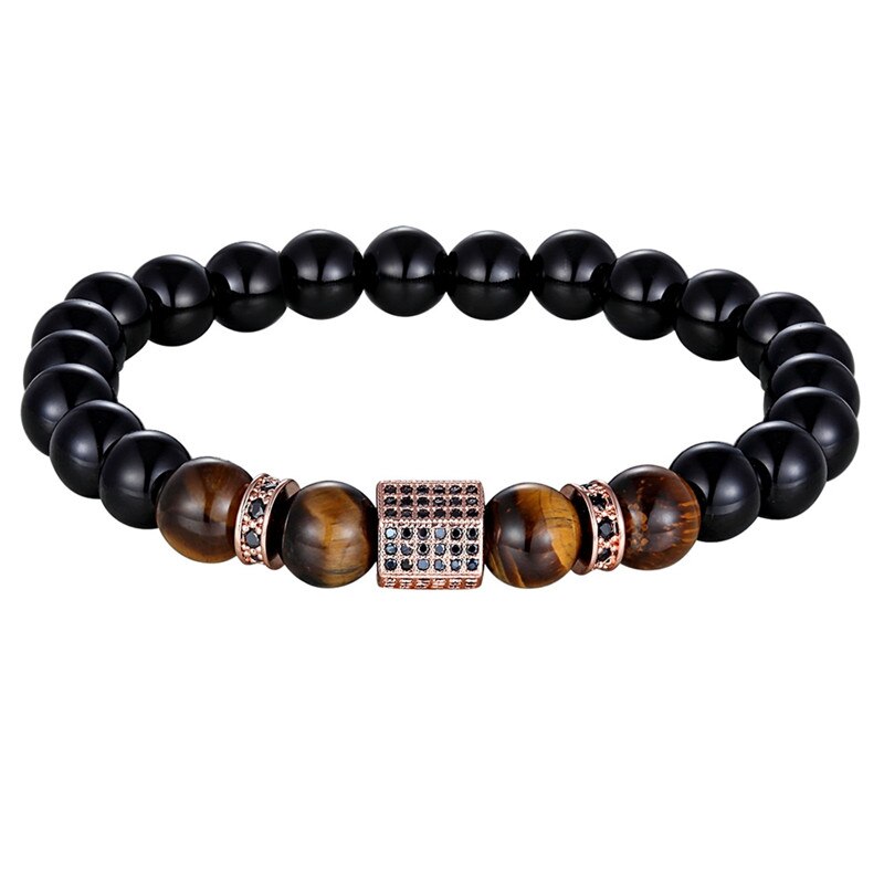 Armband Tigerauge »African Beads«