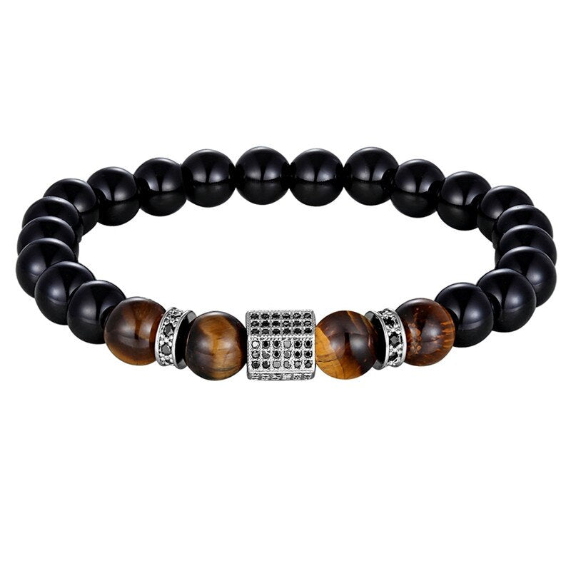 Armband Tigerauge »African Beads«