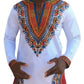 African Dashiki Print Longsleeve