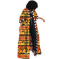 Dashiki Mantel / langer Cardigan /Jacke