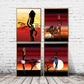 Poster »African Sunrise«