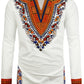 African Dashiki Print Longsleeve