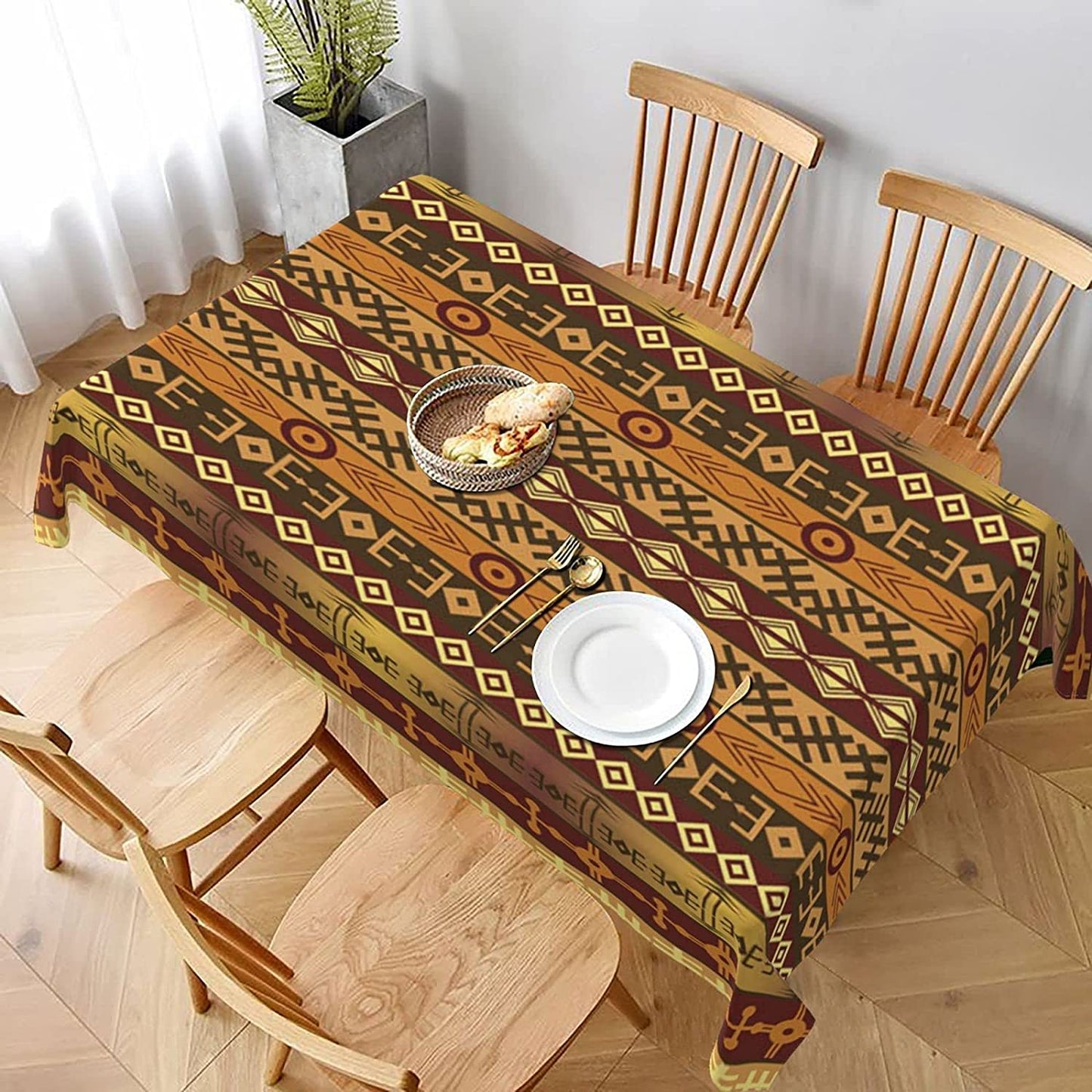 Afrikanische Tischdecke