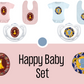 Baby Sets »Happy Baby Set«